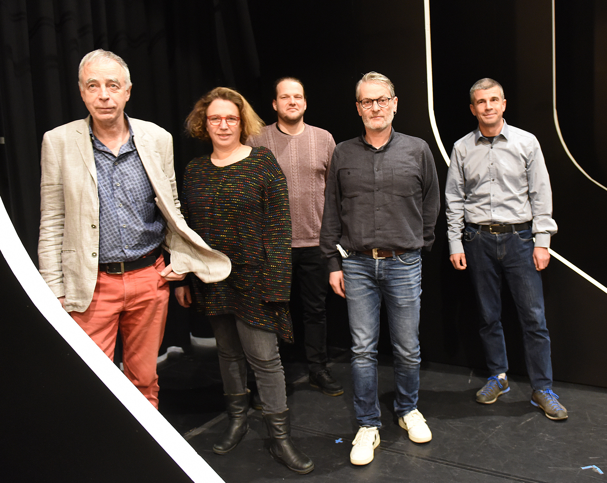 Das Programmteam für Alpentöne 2023